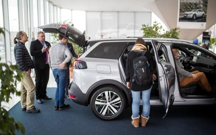 Peugeot 5008/Artūro Žuko nuotrauka