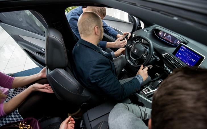 Peugeot 5008/Artūro Žuko nuotrauka