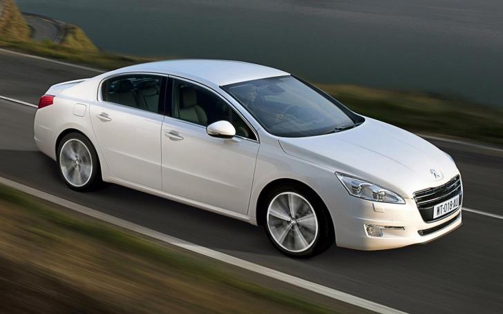Peugeot 508 - finaliniame septynetuke/Gamintojo nuotrauka