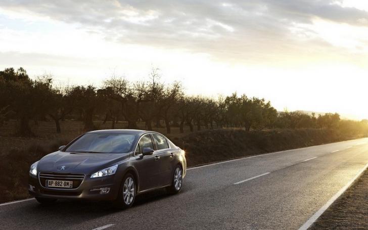 Peugeot 508/Gamintojo nuotr,