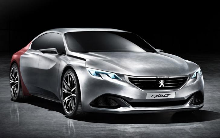 Peugeot Exalt Concept/Gamintojo nuotrauka