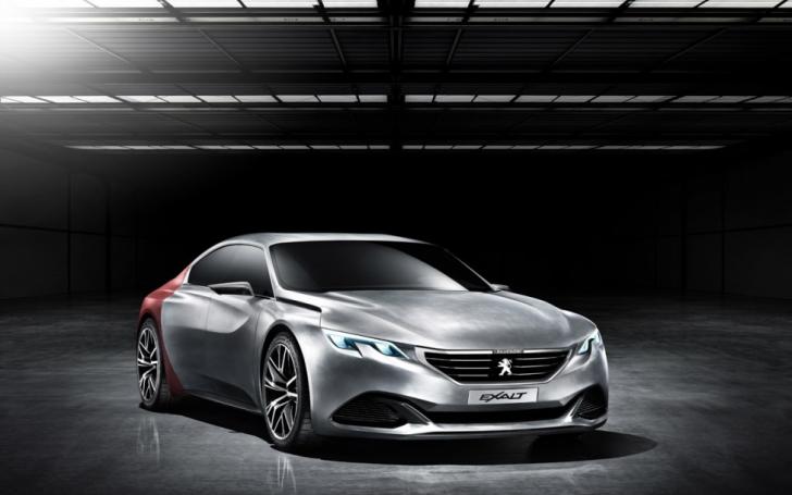 Peugeot Exalt Concept/Gamintojo nuotrauka