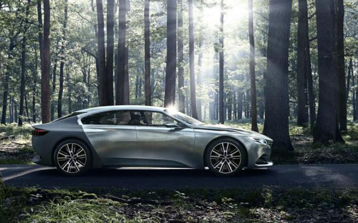 Peugeot Exalt Concept /Gamintojo nuotrauka