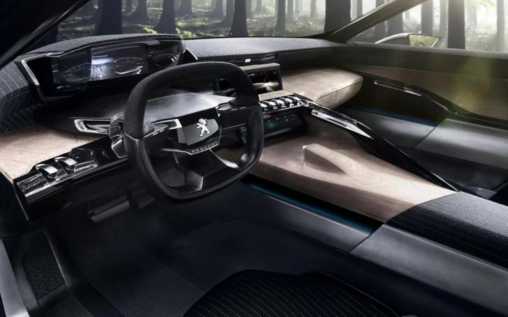 Peugeot Exalt Concept /Gamintojo nuotrauka