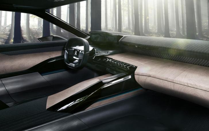 Peugeot Exalt Concept /Gamintojo nuotrauka