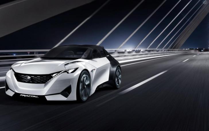 Peugeot Fractal Concept/Gamintojo nuotrauka