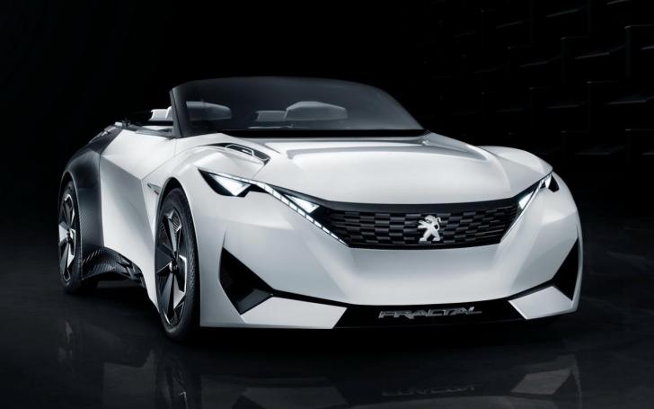 Peugeot Fractal Concept/Gamintojo nuotrauka
