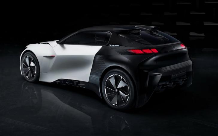 Peugeot Fractal Concept/Gamintojo nuotrauka