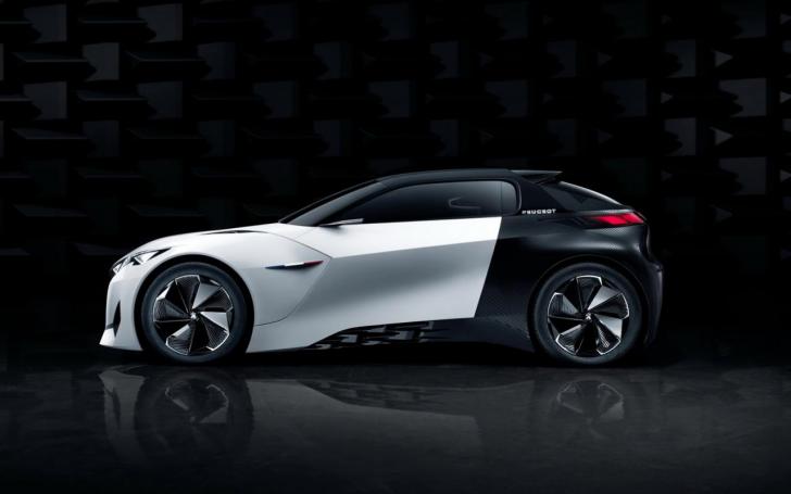 Peugeot Fractal Concept/Gamintojo nuotrauka