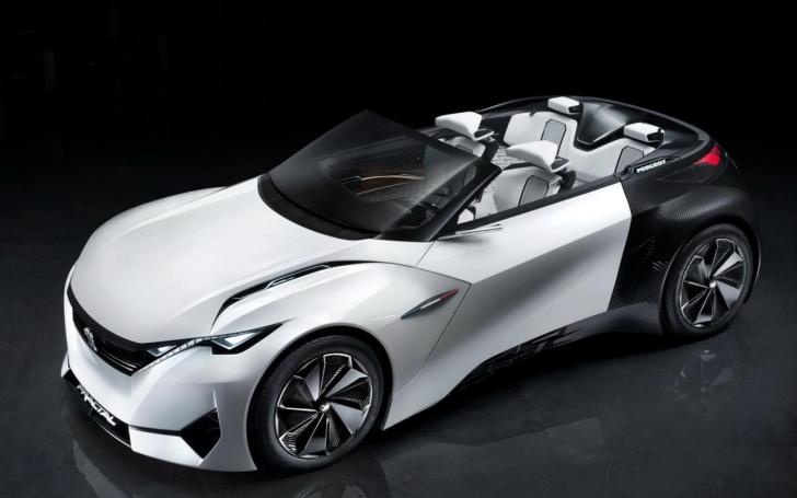 Peugeot Fractal Concept/Gamintojo nuotrauka