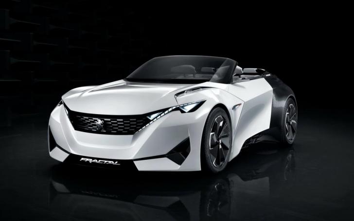 Peugeot Fractal Concept/Gamintojo nuotrauka