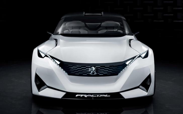 Peugeot Fractal Concept/Gamintojo nuotrauka