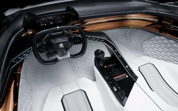Peugeot Fractal Concept/Gamintojo nuotrauka