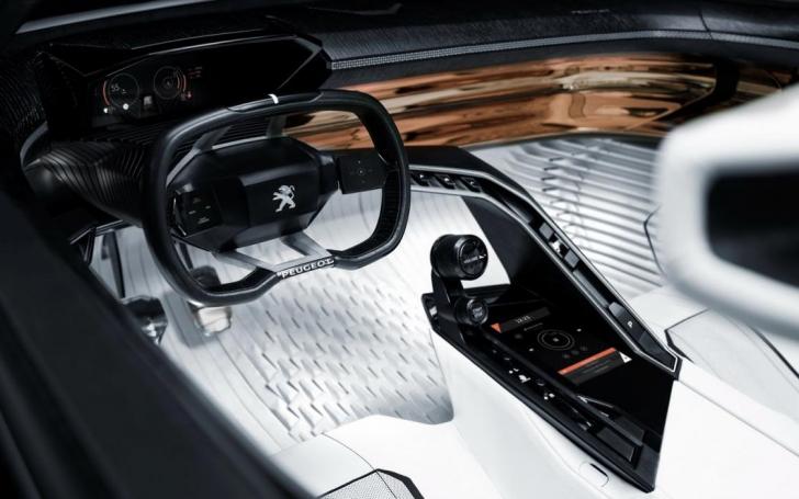 Peugeot Fractal Concept/Gamintojo nuotrauka