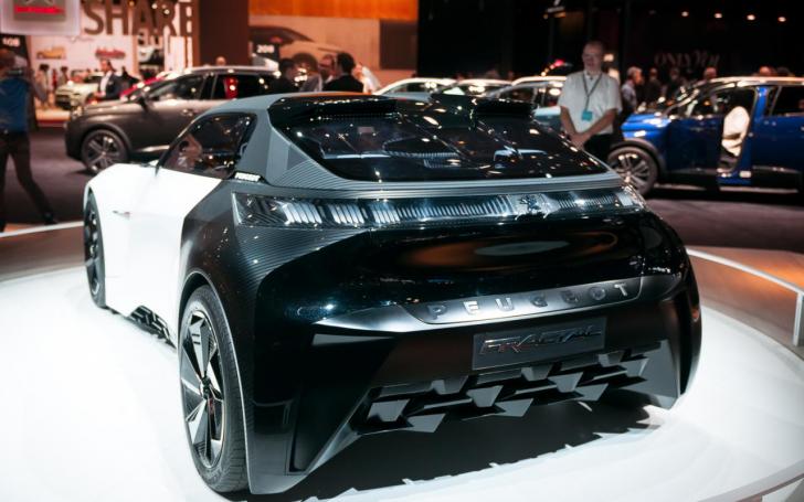Peugeot Fractal/Vytauto Pilkausko nuotrauka