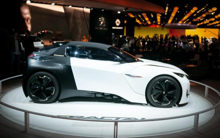 Peugeot Fractal/Vytauto Pilkausko nuotrauka Peugeot Fractal/Vytauto Pilkausko nuotrauka