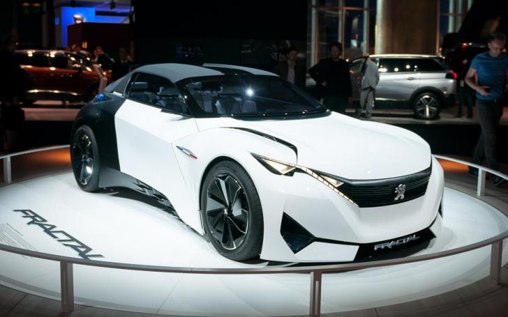 Peugeot Fractal/Vytauto Pilkausko nuotrauka