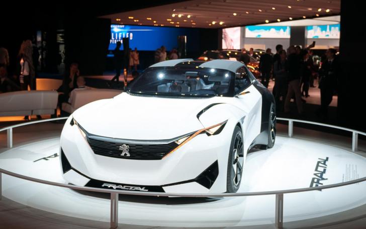 Peugeot Fractal/Vytauto Pilkausko nuotrauka Peugeot Fractal/Vytauto Pilkausko nuotrauka