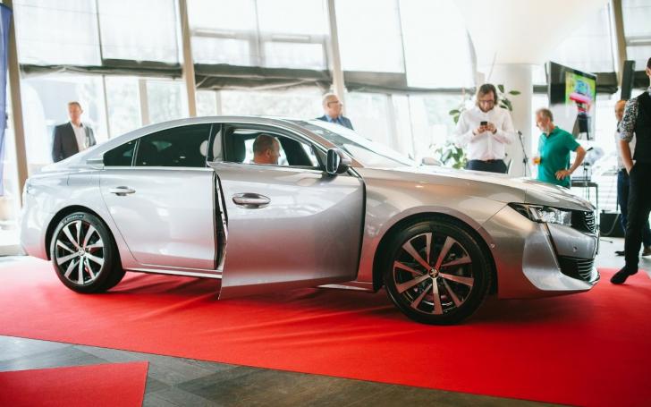Peugeot 508/Artūro Žuko nuotrauka