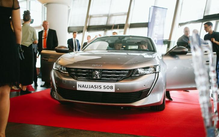Peugeot 508/Artūro Žuko nuotrauka