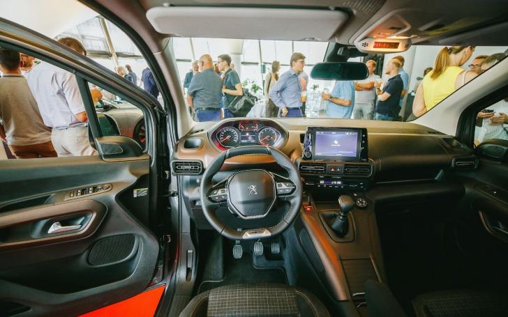 Peugeot Rifter/Artūro Žuko nuotrauka