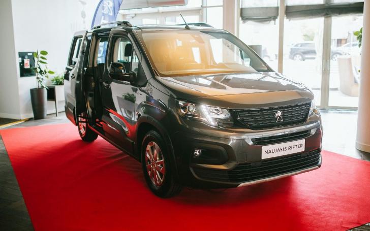 Peugeot Rifter/Artūro Žuko nuotrauka