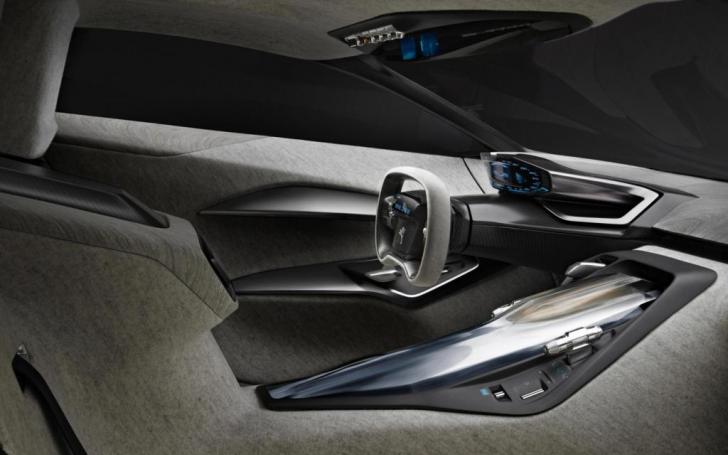 Peugeot Onyx Concept/Gamintojo nuotrauka