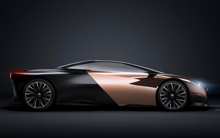 Peugeot Onyx Concept/Gamintojo nuotrauka