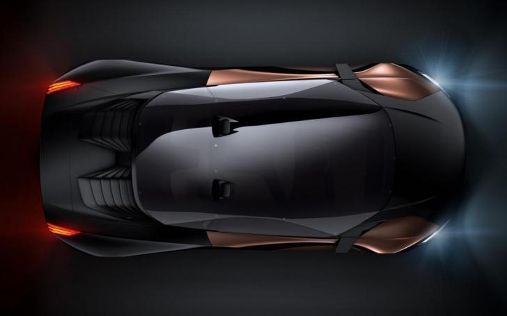 Peugeot Onyx Concept/Gamintojo nuotrauka