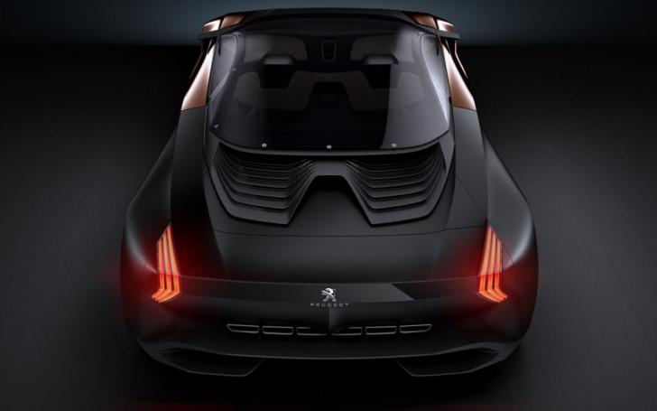 Peugeot Onyx Concept/Gamintojo nuotrauka
