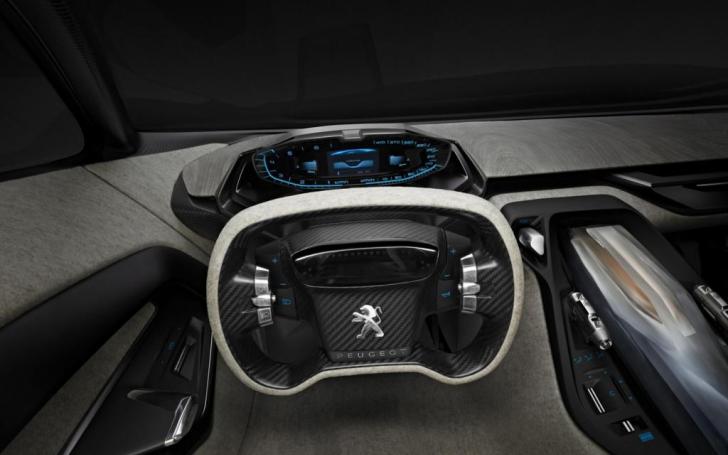 Peugeot Onyx Concept/Gamintojo nuotrauka