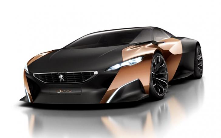 Peugeot Onyx Concept/Gamintojo nuotrauka