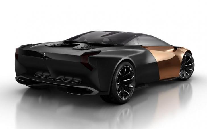 Peugeot Onyx Concept/Gamintojo nuotrauka
