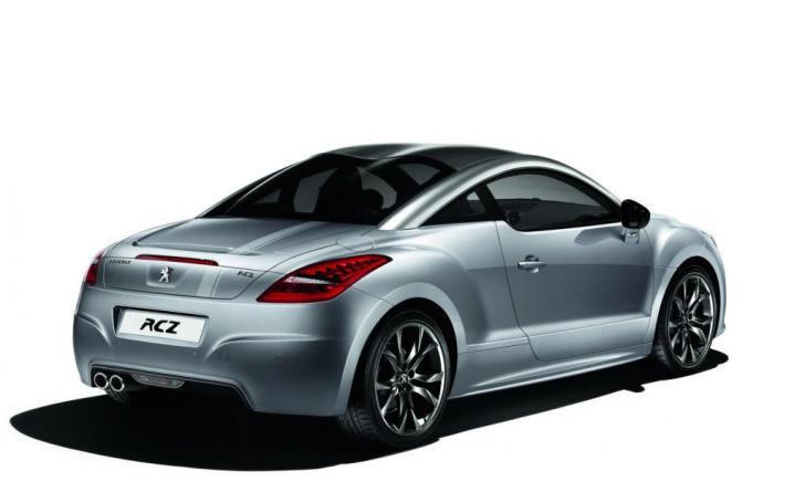 Peugeot RCZ Onyx/Gamintojo nuotrauka