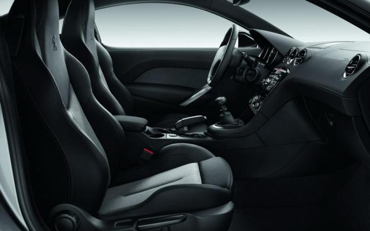 Peugeot RCZ Onyx/Gamintojo nuotrauka