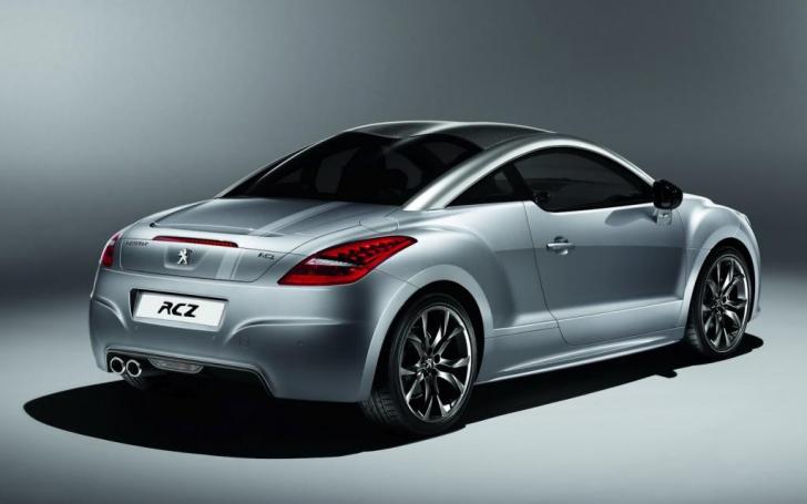 Peugeot RCZ Onyx/Gamintojo nuotrauka