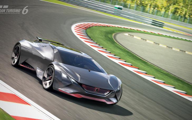 Peugeot Vision GT/Gran Turismo nuotrauka