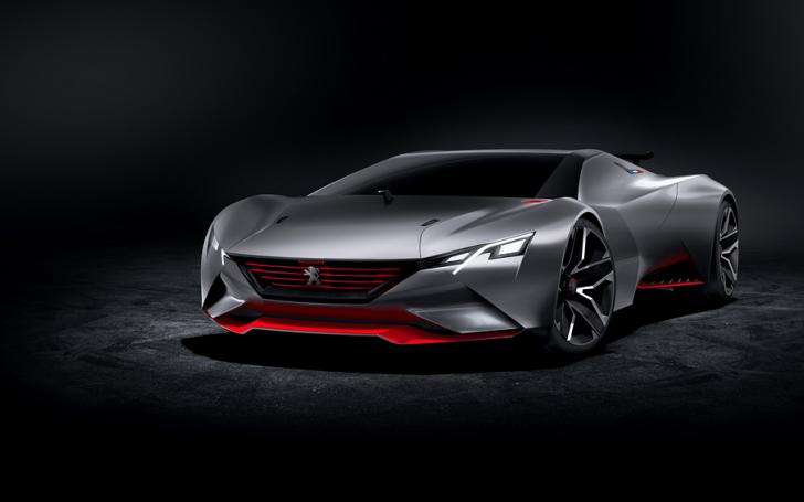 Peugeot Vision GT/Gran Turismo nuotrauka