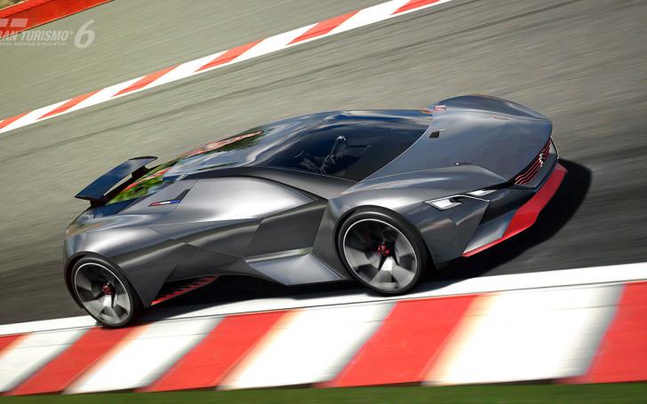 Peugeot Vision GT/Gran Turismo nuotrauka
