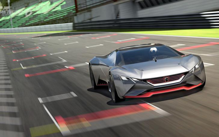 Peugeot Vision GT/Gran Turismo nuotrauka