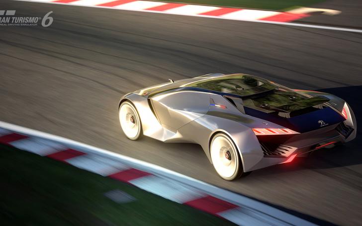 Peugeot Vision GT/Gran Turismo nuotrauka