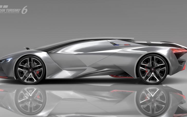 Peugeot Vision GT/Gran Turismo nuotrauka