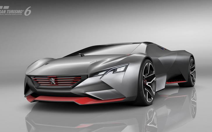 Peugeot Vision GT/Gran Turismo nuotrauka