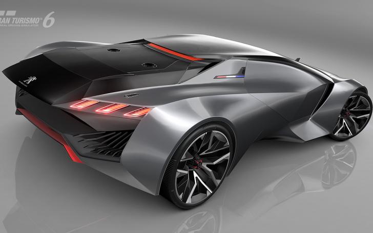 Peugeot Vision GT/Gran Turismo nuotrauka