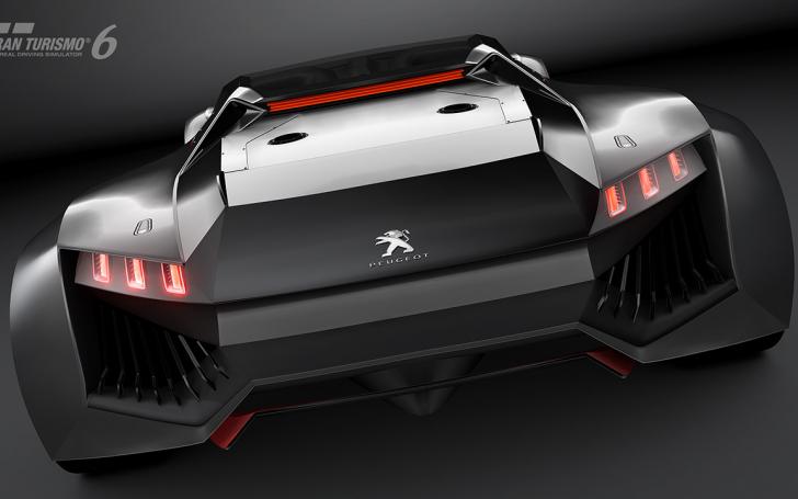 Peugeot Vision GT/Gran Turismo nuotrauka