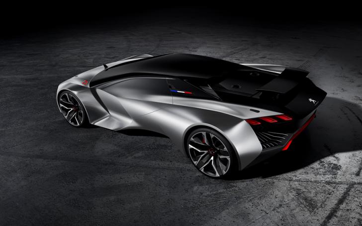 Peugeot Vision GT/Gran Turismo nuotrauka