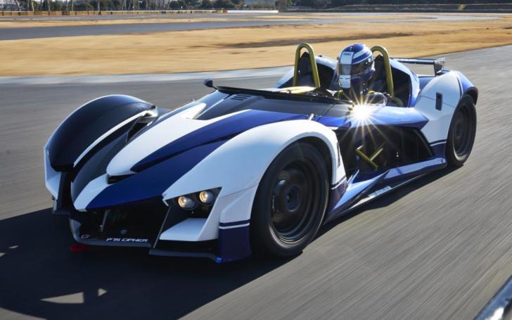 Phiaro P75 Cypher Concept/Gamintojo nuotrauka