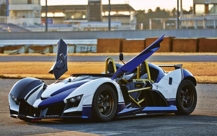 Phiaro P75 Cypher Concept/Gamintojo nuotrauka