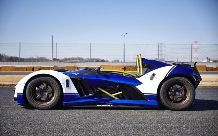 Phiaro P75 Cypher Concept/Gamintojo nuotrauka