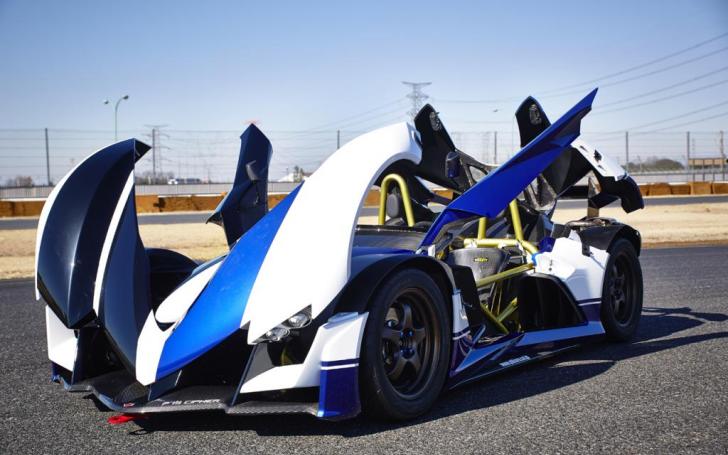 Phiaro P75 Cypher Concept/Gamintojo nuotrauka